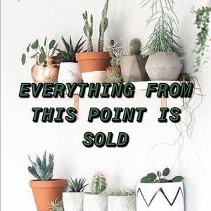 everything is sold beyond this point!!